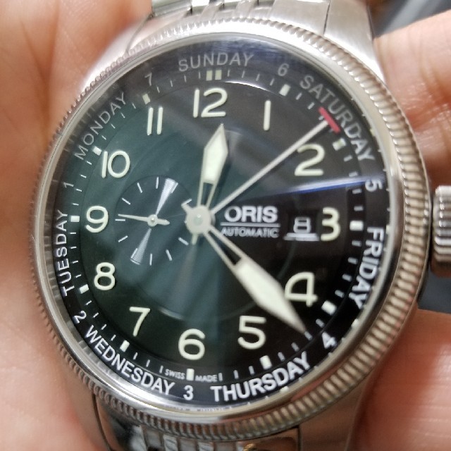 ORIS(オリス)の[raptor様お買上]oris big crown スモールセコンド メンズの時計(腕時計(アナログ))の商品写真