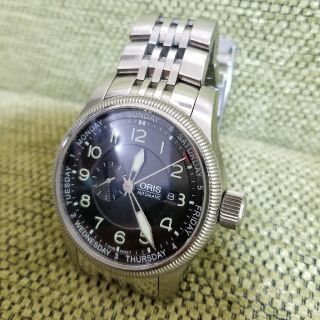 オリス(ORIS)の[raptor様お買上]oris big crown スモールセコンド(腕時計(アナログ))