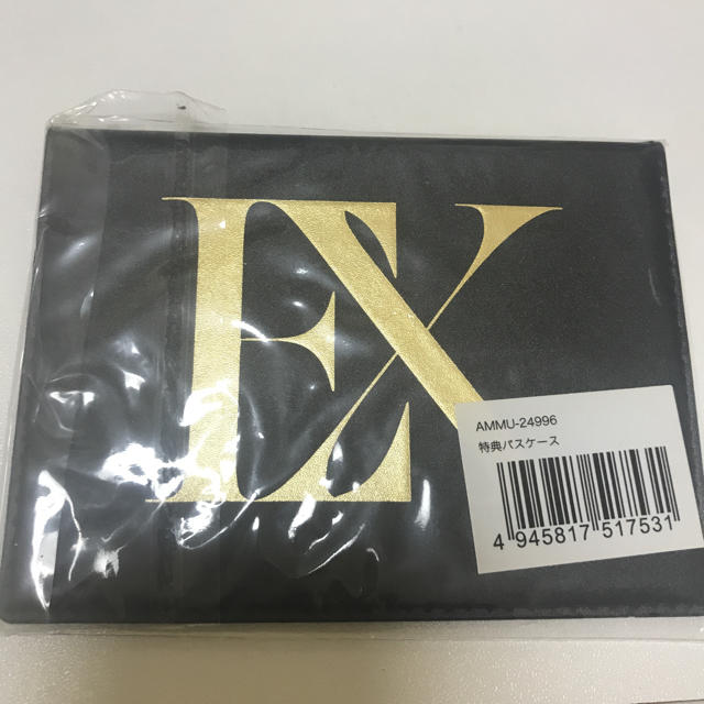 EXILE(エグザイル)のEXILE15th anniversary パスケース✨ エンタメ/ホビーのタレントグッズ(その他)の商品写真