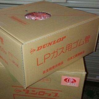 ダンロップ　ＬＰガス用ゴムホース　１箱(５０m巻)(その他)