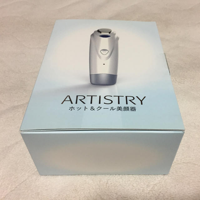 Amway(アムウェイ)のartistry.ホット&クール.美顔器 スマホ/家電/カメラの美容/健康(フェイスケア/美顔器)の商品写真