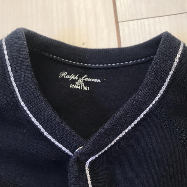 Ralph Lauren(ラルフローレン)のたぁ様専用 ラルフローレン カバーオール キッズ/ベビー/マタニティのベビー服(~85cm)(カバーオール)の商品写真