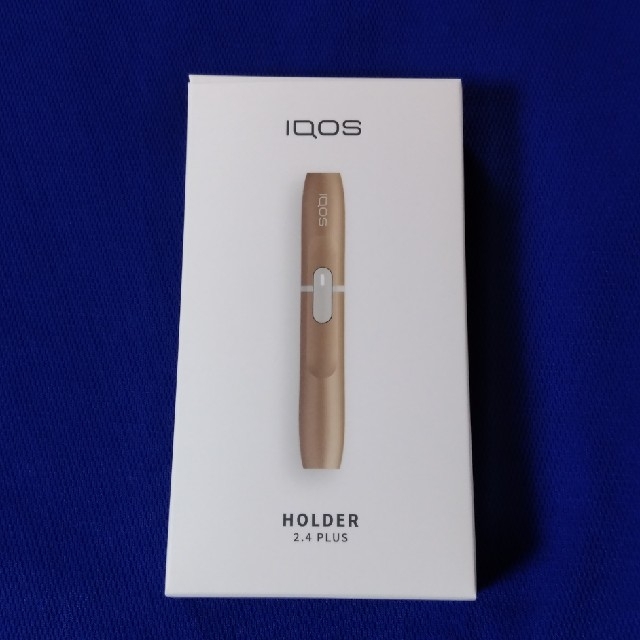 新品・未開封 アイコス iQOS 2.4 限定ホルダー (ミッドナイトブルー)