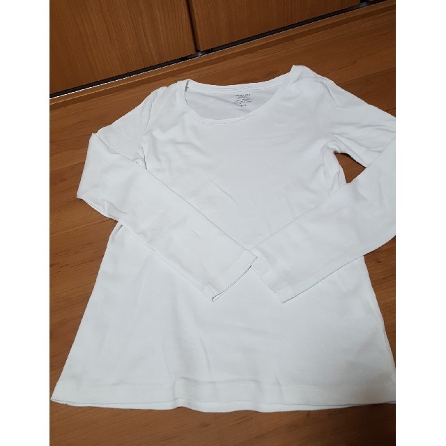 GU(ジーユー)のGU　長袖Tシャツ レディースのトップス(Tシャツ(長袖/七分))の商品写真