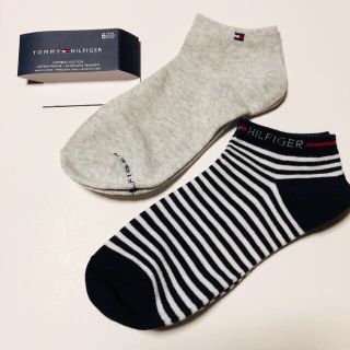 トミーヒルフィガー(TOMMY HILFIGER)の【新品・未使用】トミーヒルフィガー  ４足セット(ソックス)