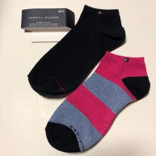 トミーヒルフィガー(TOMMY HILFIGER)の２点セット！トミーソックス&ホールフーズバッグ(ソックス)