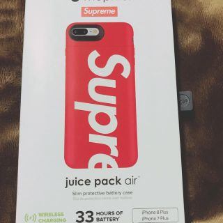 シュプリーム(Supreme)のsupreme  iPhoneケース 新品未使用(iPhoneケース)