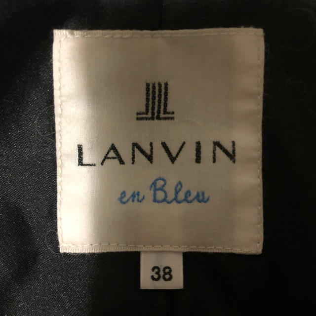 LANVIN en Bleu(ランバンオンブルー)の【美品】ランバンオンブルー♡ダウンコート レディースのジャケット/アウター(ダウンコート)の商品写真