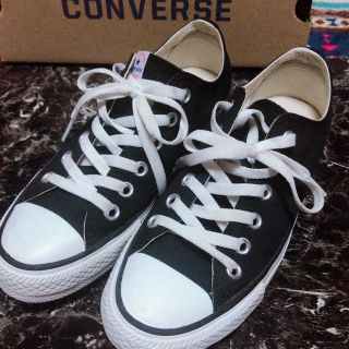 コンバース(CONVERSE)のコンバース ネクスター ブラック23.5cm CONVERSE NEXTAR(スニーカー)