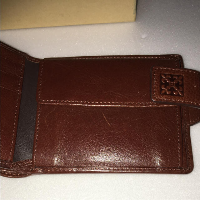 Russet(ラシット)のラシット russet 二つ折り財布 ナイロン×レザー レディースのファッション小物(財布)の商品写真