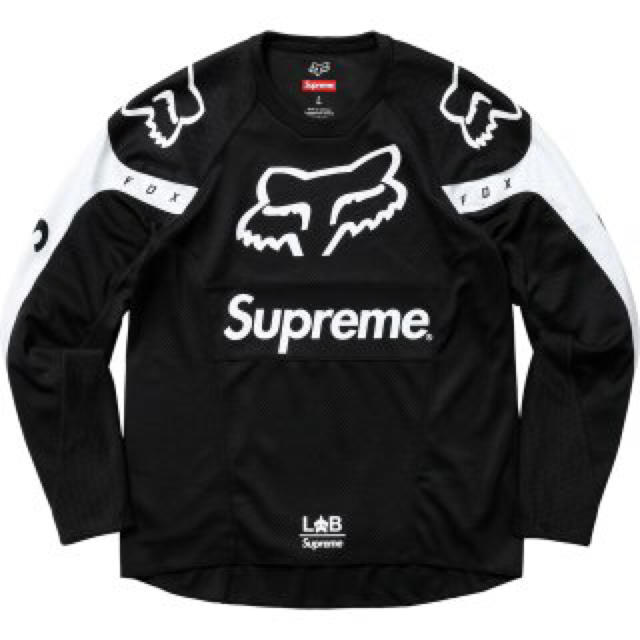 supreme fox racing ロンT Tシャツ シュプリームメンズ