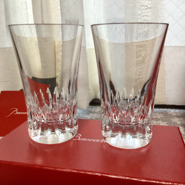 Baccarat - バカラ ローザ グラスジャパン 2客の通販 by Kana's shop｜バカラならラクマ