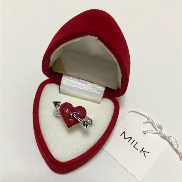 MILK(ミルク)のMILK💘リング レディースのアクセサリー(リング(指輪))の商品写真