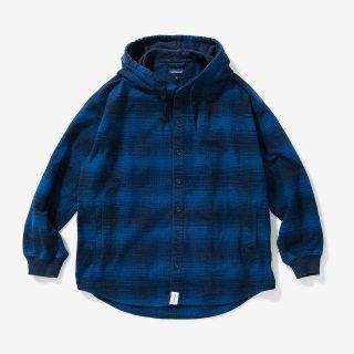 ダブルタップス(W)taps)の定価以下 MULE HOODED M 18AW DESCENDANT(シャツ)