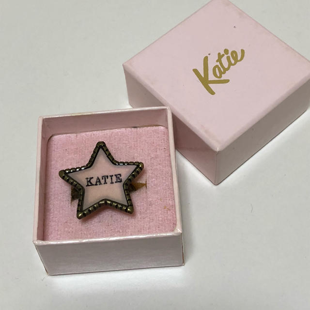 Katie(ケイティー)のKatie🌟リング レディースのアクセサリー(リング(指輪))の商品写真