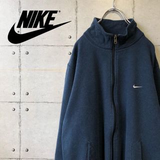 ナイキ(NIKE)の【激レア】 ナイキ ワンポイントロゴ フルジップ トレーナー スウェット(スウェット)