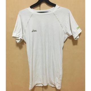 アシックス(asics)のasics アシックス トレーニング 半袖Tシャツ 長袖 背中姿勢 Mサイズ(トレーニング用品)