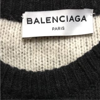 バレンシアガ(Balenciaga)のBALENCIAGAニット(ニット/セーター)