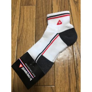 ルコックスポルティフ(le coq sportif)の新品ルコックゴルフコレクション靴下(ソックス)