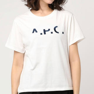 アーペーセー(A.P.C)の新品 A.P.C  ロゴ Tシャツ(Tシャツ(半袖/袖なし))