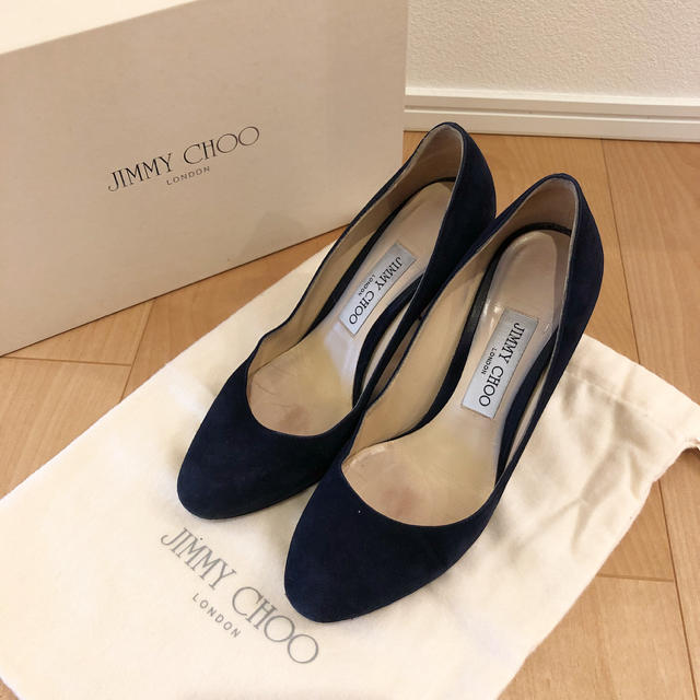 JIMMYCHOO スエードパンプス 36.5