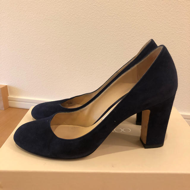 JIMMY CHOO(ジミーチュウ)のJIMMYCHOO スエードパンプス 36.5 レディースの靴/シューズ(ハイヒール/パンプス)の商品写真