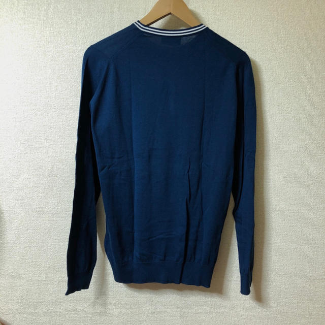 JOHN SMEDLEY(ジョンスメドレー)のMAKO様専用JOHN SMEDLEY コットンセーター イギリス製タグ付未使用 メンズのトップス(ニット/セーター)の商品写真