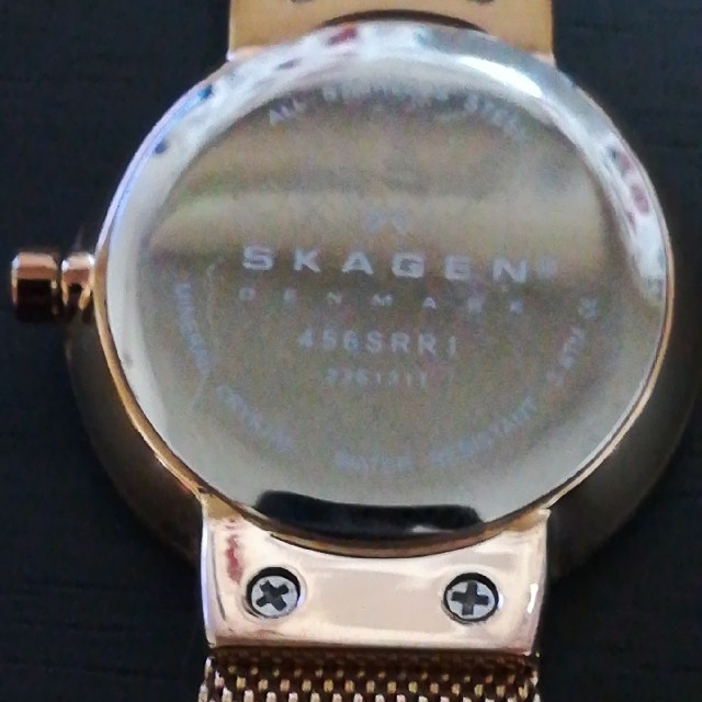 SKAGEN(スカーゲン)のスカーゲン　時計　レディース レディースのファッション小物(腕時計)の商品写真