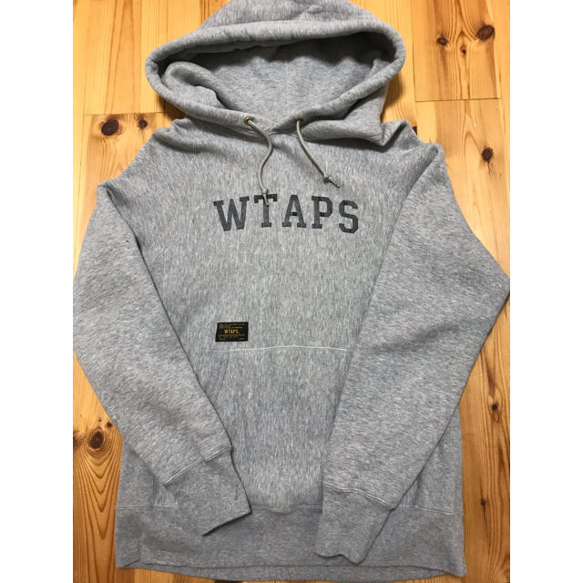 wtaps  design hooded 16aw サイズ s gray