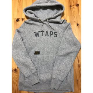 ダブルタップス(W)taps)のwtaps  design hooded 16aw サイズ s gray(パーカー)