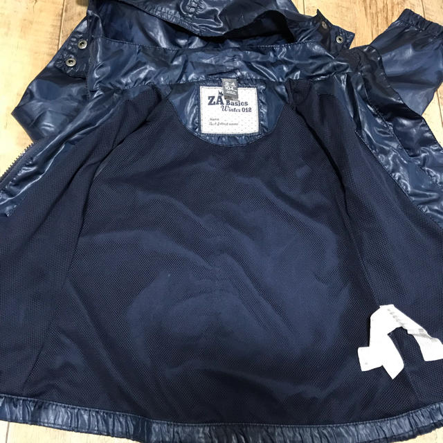 ZARA KIDS(ザラキッズ)のzara  ジャンバー キッズ/ベビー/マタニティのキッズ服女の子用(90cm~)(ジャケット/上着)の商品写真