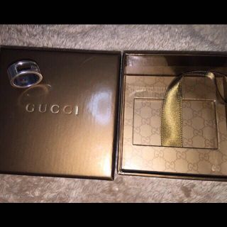 グッチ(Gucci)のGUCCI＊Gリング (リング(指輪))