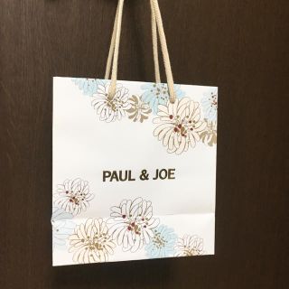 ポールアンドジョー(PAUL & JOE)の紙袋   PAUL & JOE (ショップ袋)