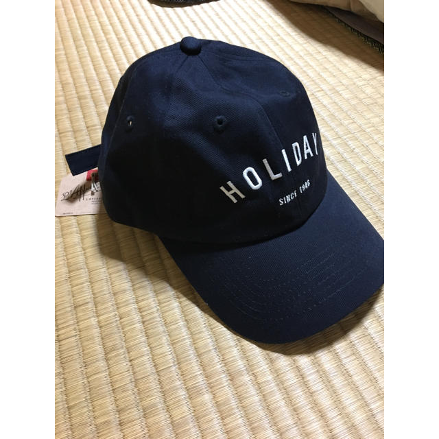 L'Appartement DEUXIEME CLASSE(アパルトモンドゥーズィエムクラス)のアパルトモン  HOLIDAY  CAP レディースの帽子(キャップ)の商品写真