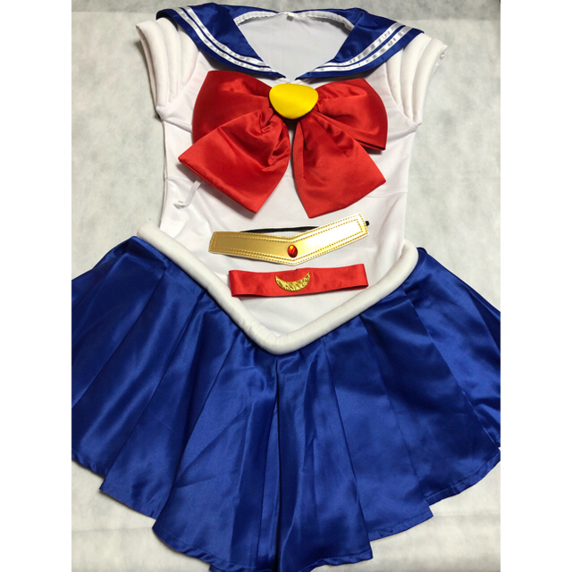 美少女戦士 セーラームーン 月野 うさぎ 新品 コスプレ衣装 エンタメ/ホビーのコスプレ(衣装)の商品写真