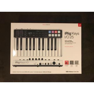 iRig keys I/o 25(MIDIコントローラー)