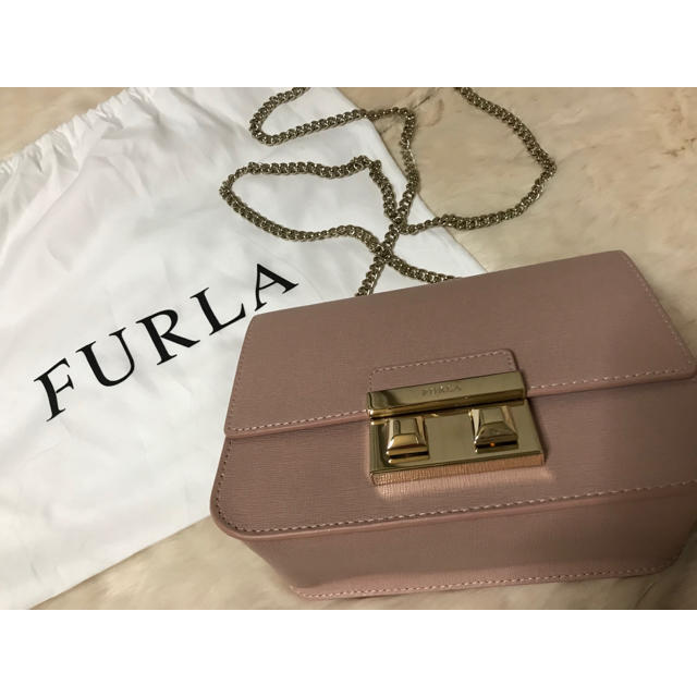 FURLA - FURLA チェーンバッグ ショルダーバッグ