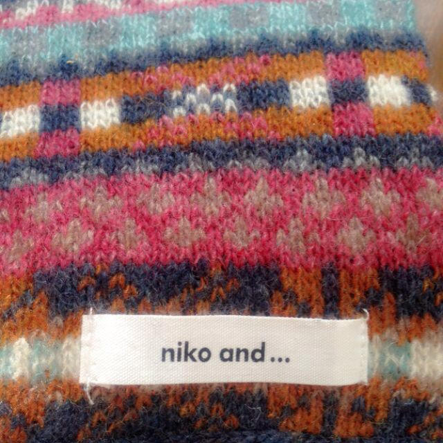 niko and...(ニコアンド)のniko and...＊マフラー レディースのファッション小物(マフラー/ショール)の商品写真