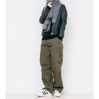 アルファインダストリーズ(ALPHA INDUSTRIES)のALPHA/アルファ ワイドファティーグパンツ カーゴパンツ MBリコメンド(ワークパンツ/カーゴパンツ)