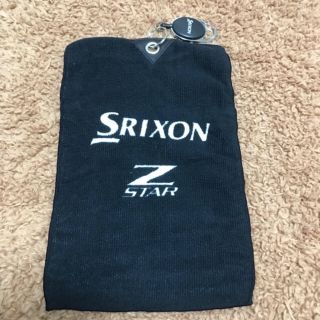 スリクソン(Srixon)の❤︎非売品❤︎新品未使用❤︎SRIXON ❤︎マイクロファイバータオル❤︎(その他)