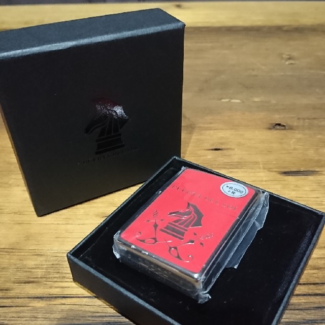 PUERTA DEL SOL(プエルタデルソル)のとうま様専用  PUERTA DEL SOL zippo ナイト レッド メンズのファッション小物(その他)の商品写真