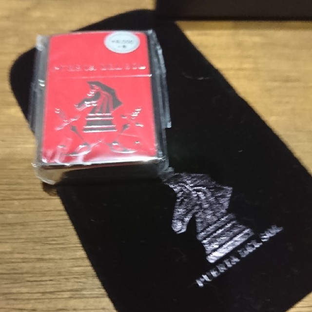 PUERTA DEL SOL(プエルタデルソル)のとうま様専用  PUERTA DEL SOL zippo ナイト レッド メンズのファッション小物(その他)の商品写真