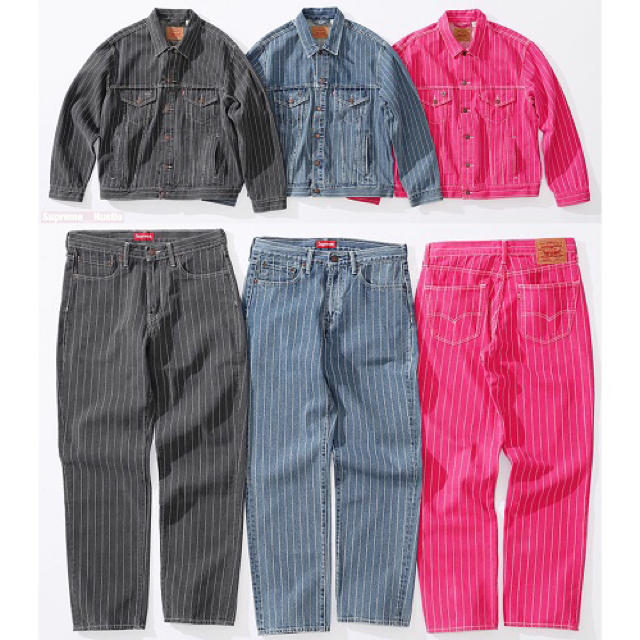 Supreme®/ Levi's® Pinstripe 550 Jeans メンズ パンツ メンズ パンツ ファッション通販店  