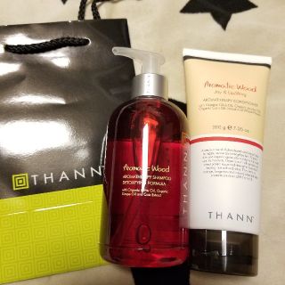 タン(THANN)の未使用♪THANN〜ナチュラルスキンケア〜♪(ヘアケア)