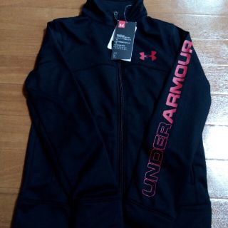 アンダーアーマー(UNDER ARMOUR)のアンダーアーマー　ジャージ　キッズ(ジャケット/上着)