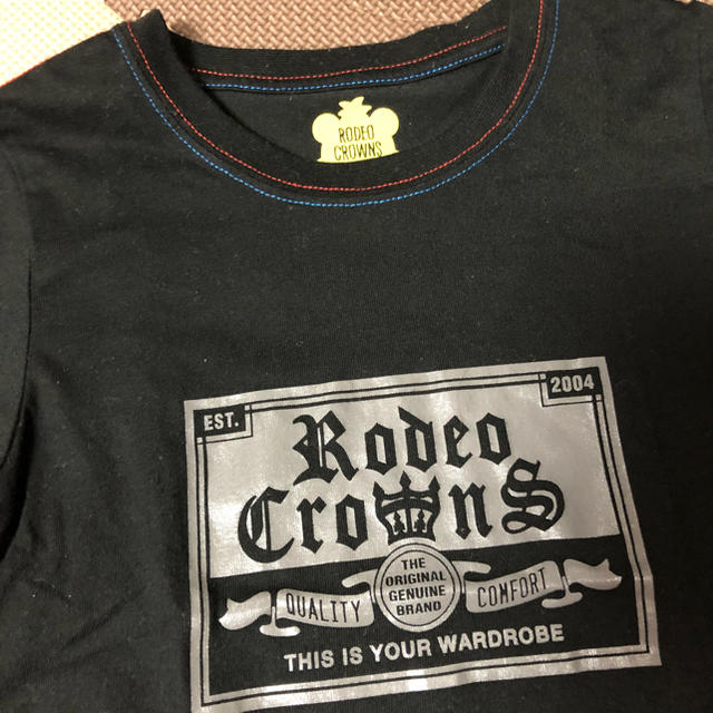 RODEO CROWNS WIDE BOWL(ロデオクラウンズワイドボウル)のロデオ Tシャツ rodeo キッズ 120 rcwb キッズ/ベビー/マタニティのキッズ服男の子用(90cm~)(Tシャツ/カットソー)の商品写真