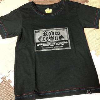ロデオクラウンズワイドボウル(RODEO CROWNS WIDE BOWL)のロデオ Tシャツ rodeo キッズ 120 rcwb(Tシャツ/カットソー)
