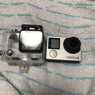 ゴープロ(GoPro)のGoPro Hero4 silver(コンパクトデジタルカメラ)