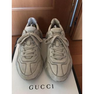 グッチ(Gucci)のGucci vintageスニーカー(スニーカー)