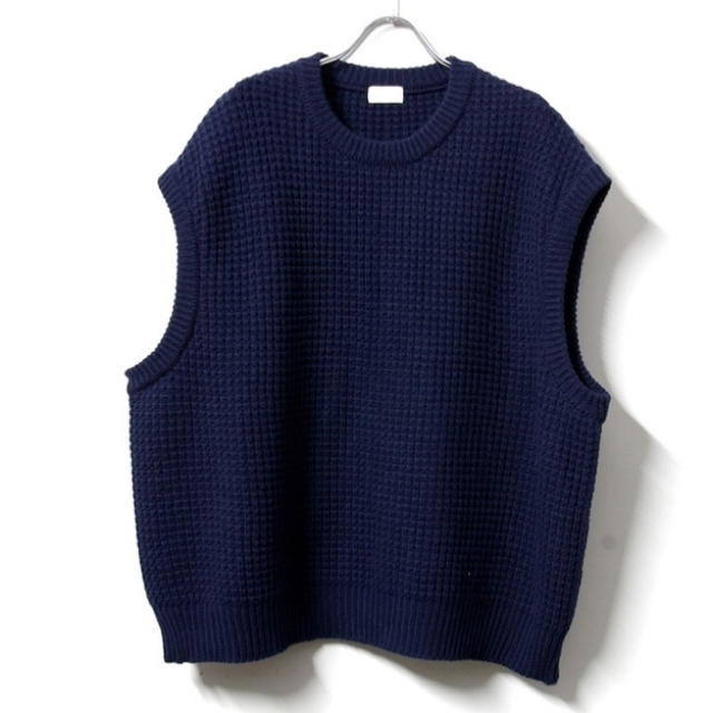 UNUSED(アンユーズド)のsaki様専用URU  TOKYO 18AW knit vest メンズのトップス(ニット/セーター)の商品写真